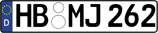 HB-MJ262
