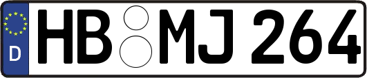 HB-MJ264