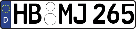 HB-MJ265