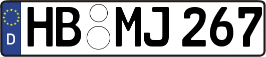 HB-MJ267