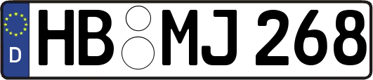 HB-MJ268