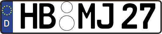 HB-MJ27