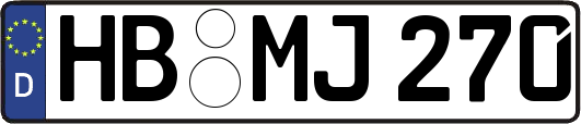HB-MJ270
