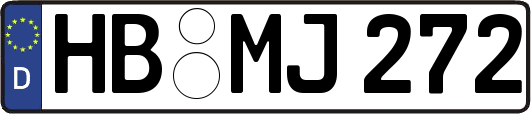 HB-MJ272