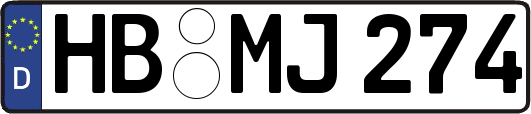 HB-MJ274