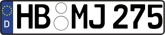 HB-MJ275