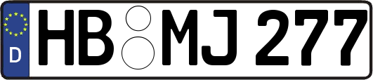 HB-MJ277