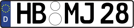 HB-MJ28
