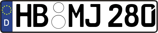 HB-MJ280