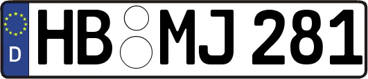 HB-MJ281