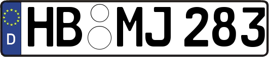 HB-MJ283