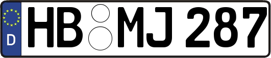 HB-MJ287