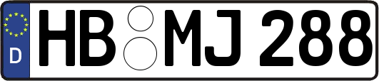 HB-MJ288