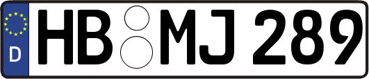 HB-MJ289