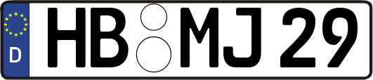 HB-MJ29