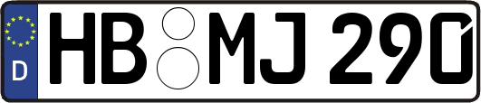HB-MJ290