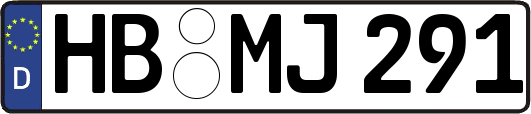 HB-MJ291