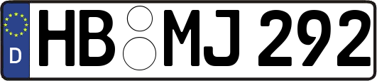 HB-MJ292