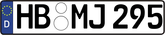 HB-MJ295