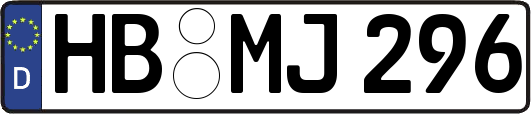 HB-MJ296