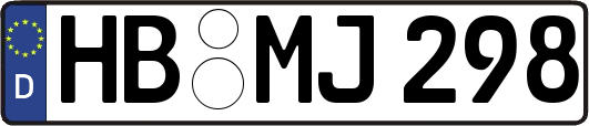 HB-MJ298