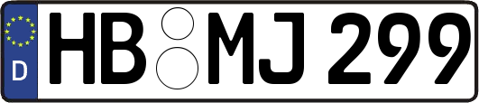 HB-MJ299