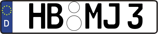 HB-MJ3