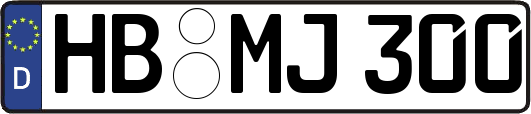 HB-MJ300
