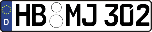 HB-MJ302