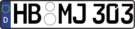 HB-MJ303