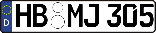 HB-MJ305