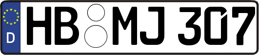 HB-MJ307