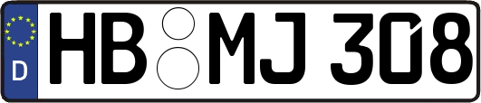 HB-MJ308