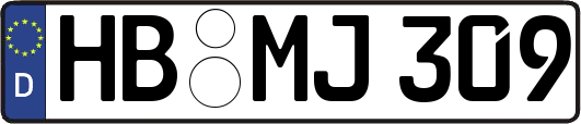 HB-MJ309
