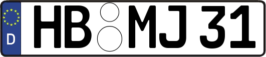 HB-MJ31