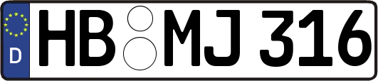 HB-MJ316