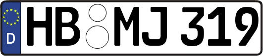 HB-MJ319
