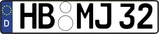 HB-MJ32