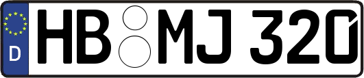 HB-MJ320