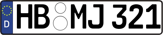 HB-MJ321