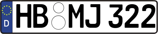 HB-MJ322
