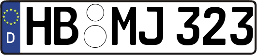 HB-MJ323