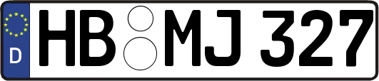 HB-MJ327