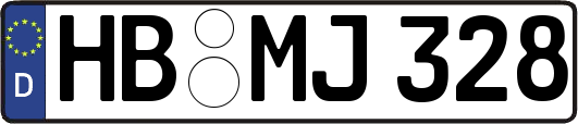 HB-MJ328