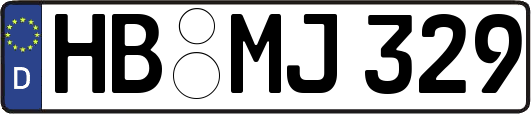 HB-MJ329