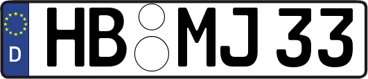 HB-MJ33