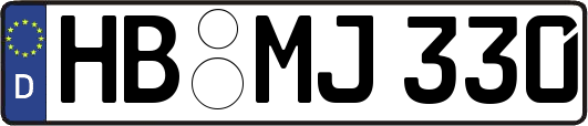 HB-MJ330
