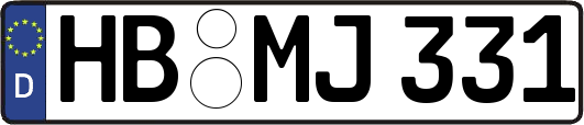 HB-MJ331