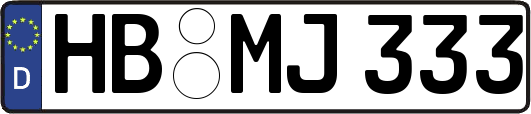 HB-MJ333