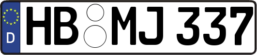 HB-MJ337